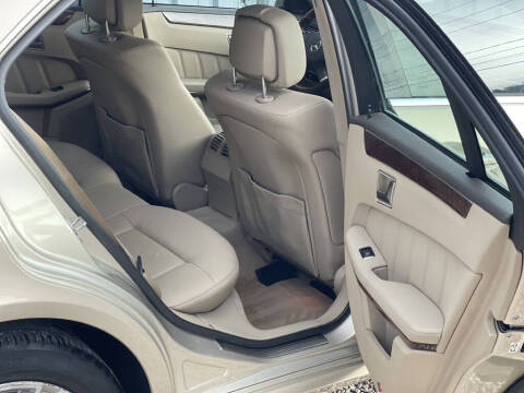 2013 Mercedes-Benz E-Class