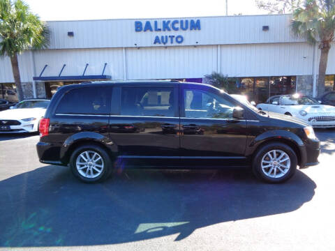 2019 Dodge Grand Caravan for sale at BALKCUM AUTO INC in Wilmington NC