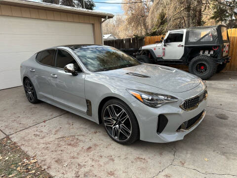 2022 Kia Stinger for sale at DR JEEP in Salem UT