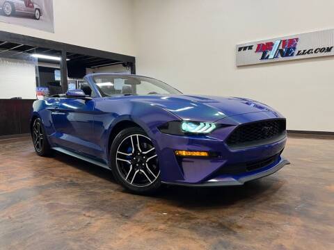2020 Ford Mustang for sale at Driveline LLC in Jacksonville FL