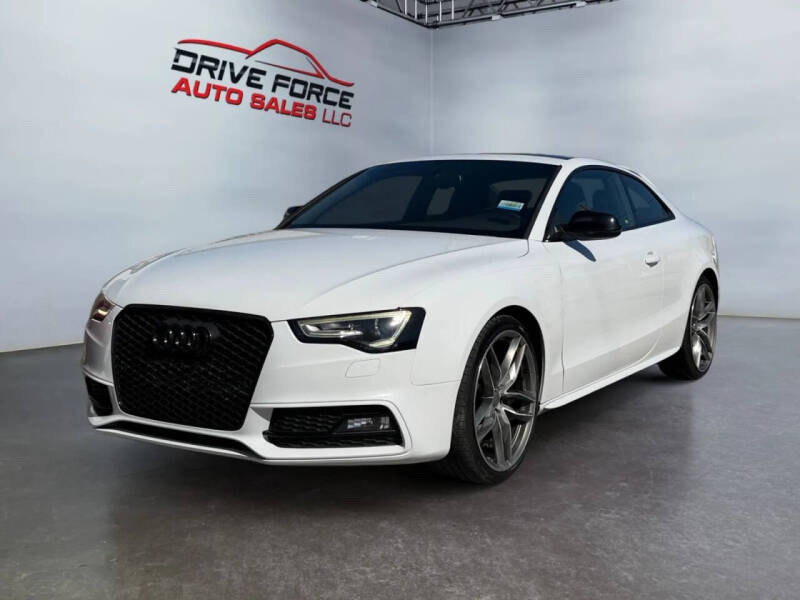 2016 Audi S5 3.0T quattro Premium Plus