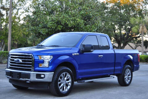 2017 Ford F-150 for sale at Vision Motors, Inc. in Winter Garden FL