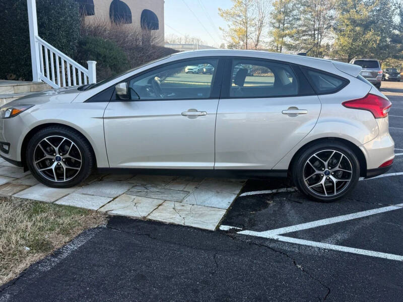 2017 Ford Focus SEL