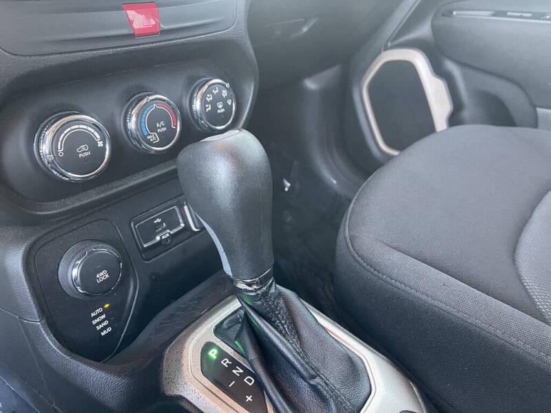 2017 Jeep Renegade Sport