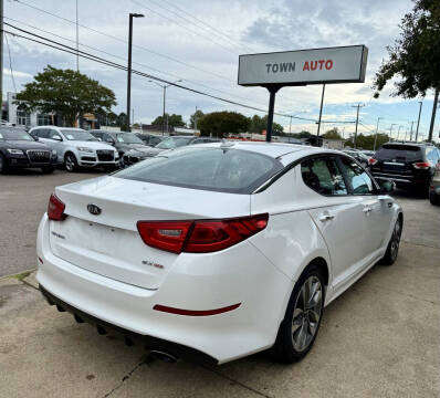 2014 Kia Optima SX