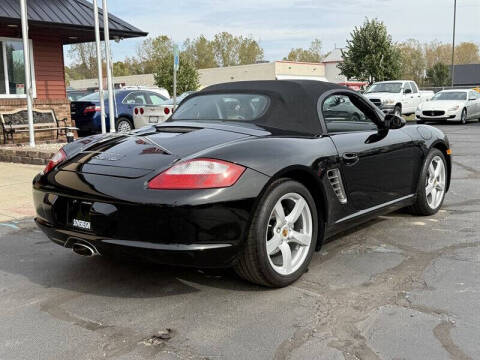 2008 Porsche Boxster