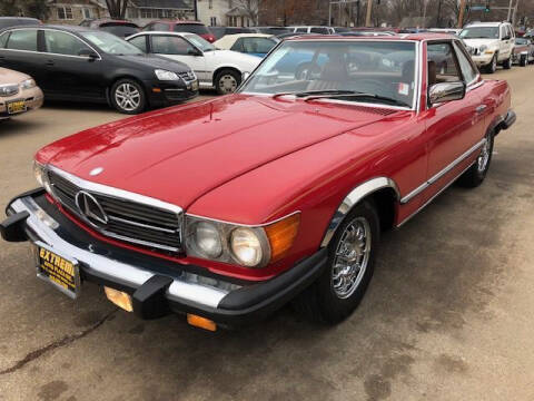 1985 Mercedes-Benz 380-Class 380 SL