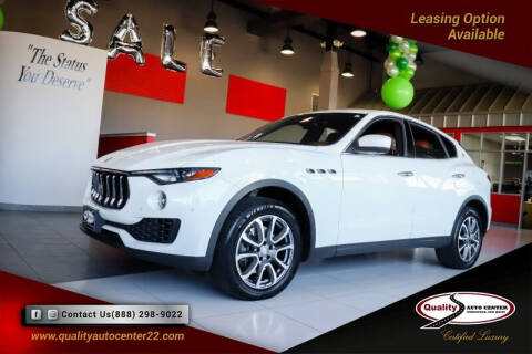 2018 Maserati Levante for sale at Quality Auto Center of Springfield in Springfield NJ