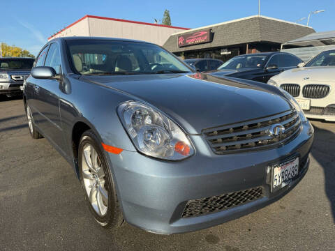 2006 Infiniti G35 for sale at Roseville Car Group in Roseville CA