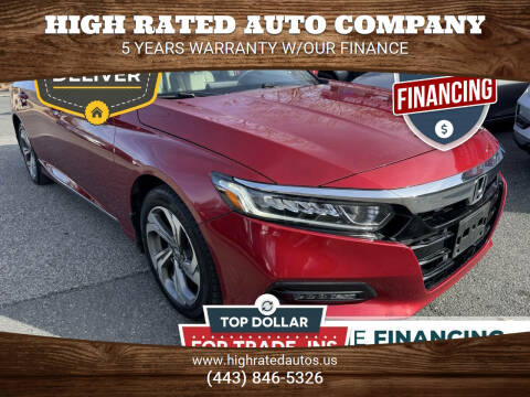 2019 Honda Accord EX