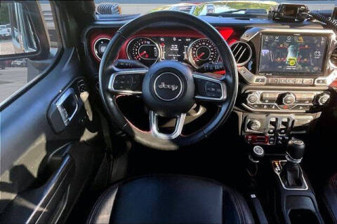 2021 Jeep Wrangler Rubicon