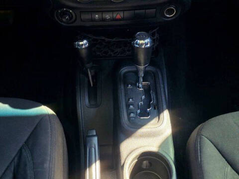 2013 Jeep Wrangler Sport