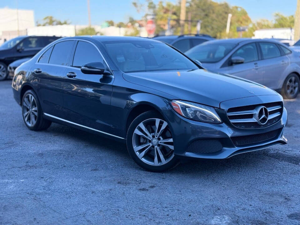 2015 Mercedes-Benz C-Class for sale at Luma Motors LLC in Tampa, FL