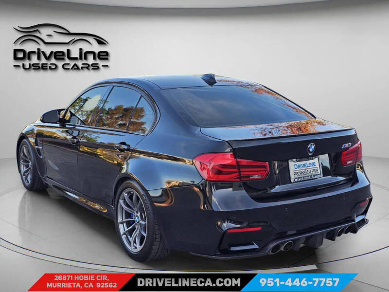 2018 BMW M3
