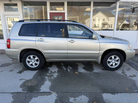 2002 Toyota Highlander Limited