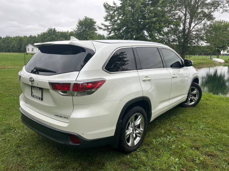 2016 Toyota Highlander Limited