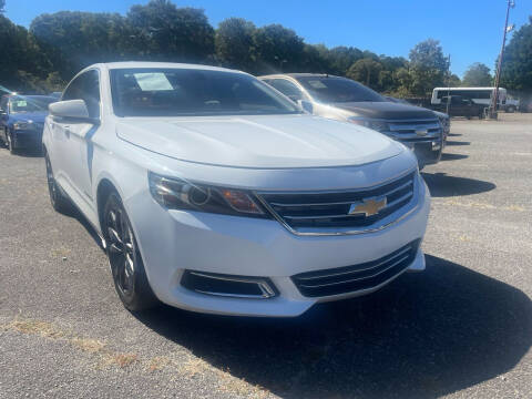 2017 Chevrolet Impala for sale at Certified Motors LLC in Mableton GA