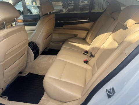 2013 BMW 7 Series 750Li xDrive