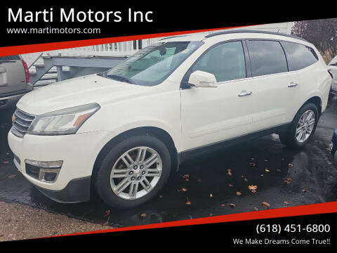 2015 Chevrolet Traverse for sale at Marti Motors Inc in Madison IL