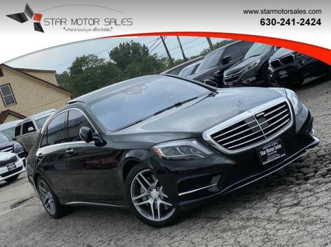 2015 Mercedes-Benz S-Class for sale at Star Motor Sales in Downers Grove IL
