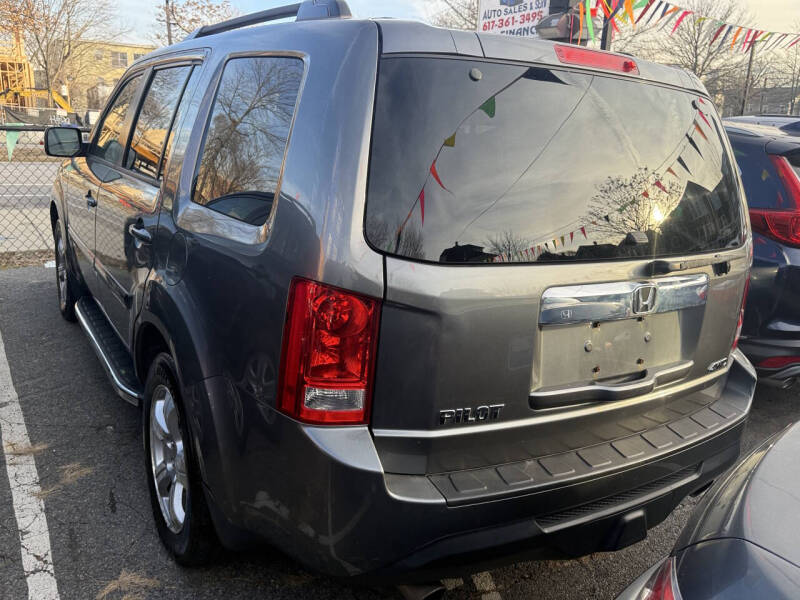 2013 Honda Pilot EX-L