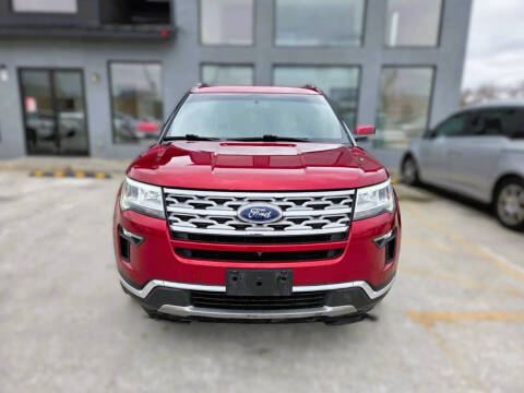 2019 Ford Explorer Limited