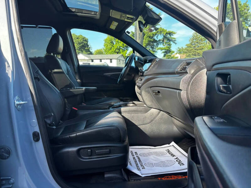 2022 Honda Pilot TrailSport