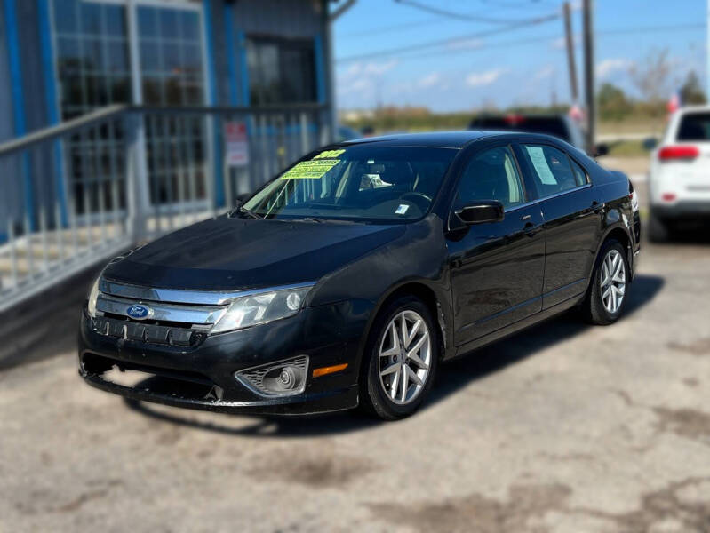 2012 Ford Fusion SEL's photo