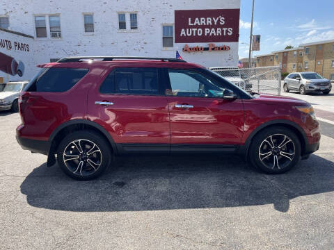 2014 Ford Explorer Sport