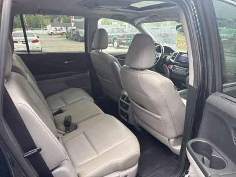 2016 Honda Pilot Touring