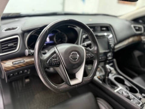 2018 Nissan Maxima Platinum