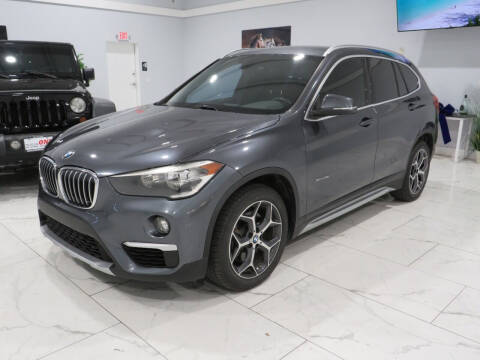 2016 BMW X1 for sale at Dealer One Auto Credit in Oklahoma City OK