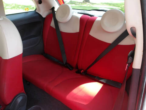 2012 FIAT 500 Pop