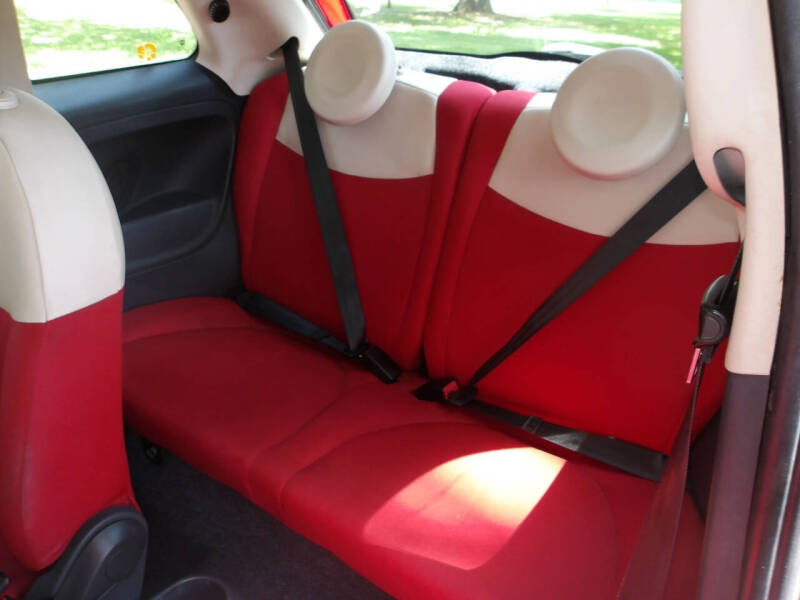 2012 FIAT 500 Pop