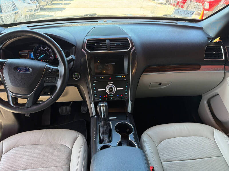 2019 Ford Explorer Limited