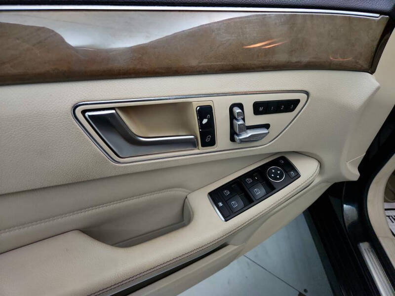 2014 Mercedes-Benz E-Class