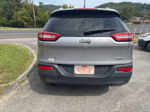 2015 Jeep Cherokee Latitude