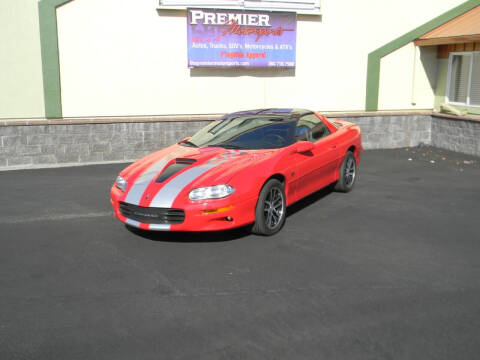 2002 Chevrolet Camaro for sale at PREMIER MOTORSPORTS in Vancouver WA