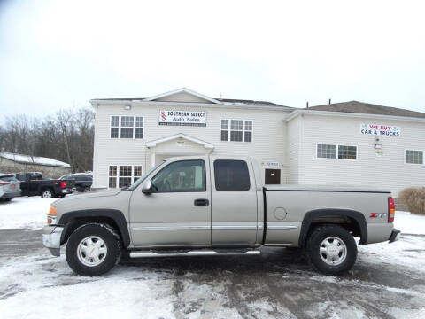 2002 GMC Sierra 1500 for sale at SOUTHERN SELECT AUTO SALES in Medina OH