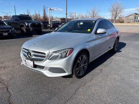 2015 Mercedes-Benz C-Class C 300 4MATIC