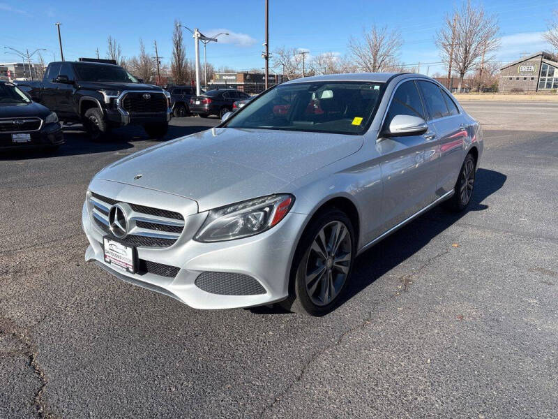 2015 Mercedes-Benz C-Class C 300 4MATIC