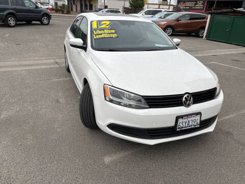 2012 Volkswagen Jetta for sale at Showcase Luxury Cars II in Fresno CA