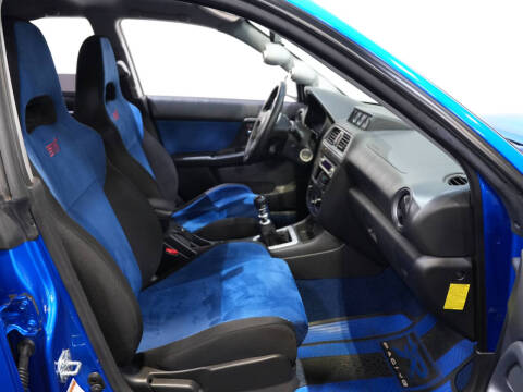 2004 Subaru Impreza WRX STI