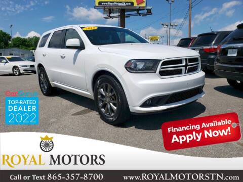 2014 Dodge Durango for sale at ROYAL MOTORS LLC in Knoxville TN