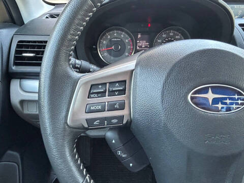 2015 Subaru Forester 2.5i Limited