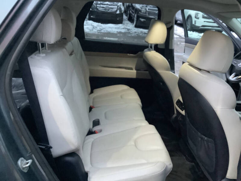 2022 Hyundai Palisade SEL