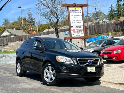 2010 Volvo XC60 for sale at Sierra Auto Sales Inc in Auburn CA