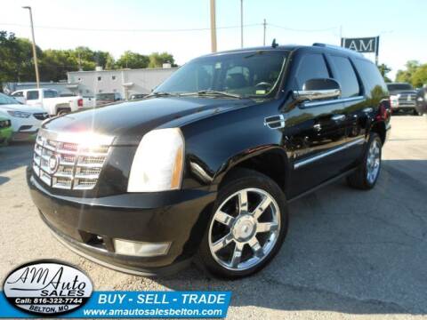 2008 Cadillac Escalade for sale at A M Auto Sales in Belton MO