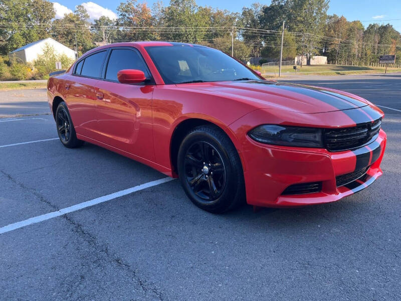 2018 Dodge Charger SXT