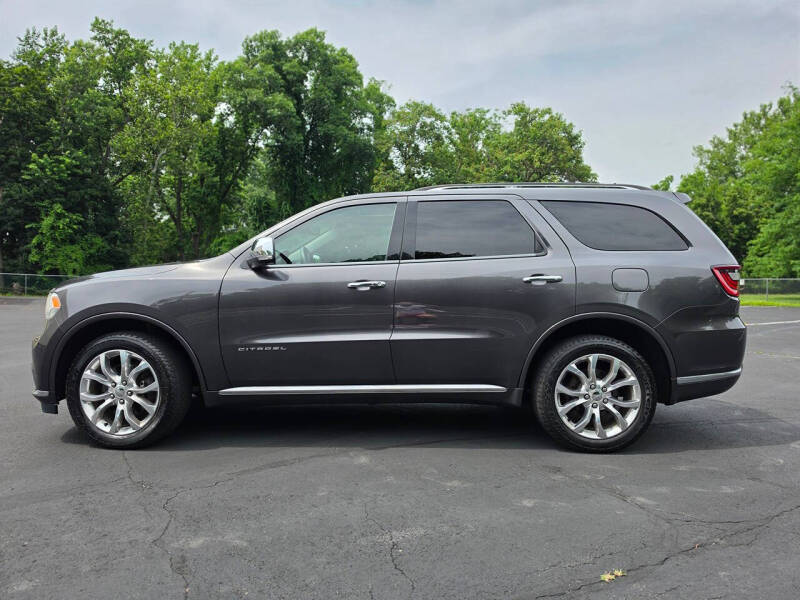 2017 Dodge Durango Citadel